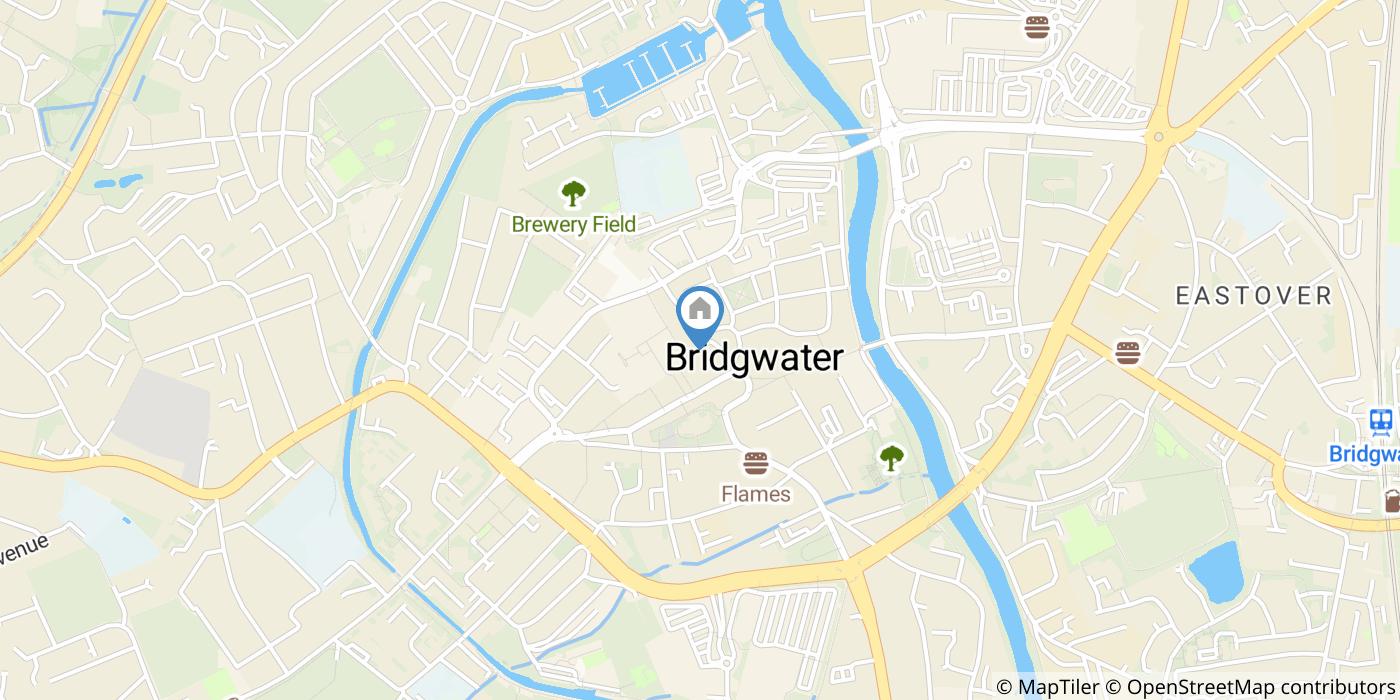 1 Bed Terraced House, Clare Street, TA6