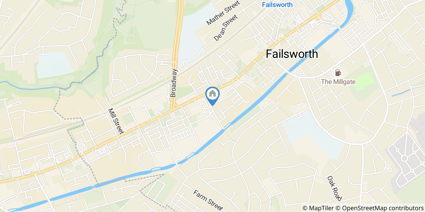 4 Bed Terraced House, Ridgefield Street, M35