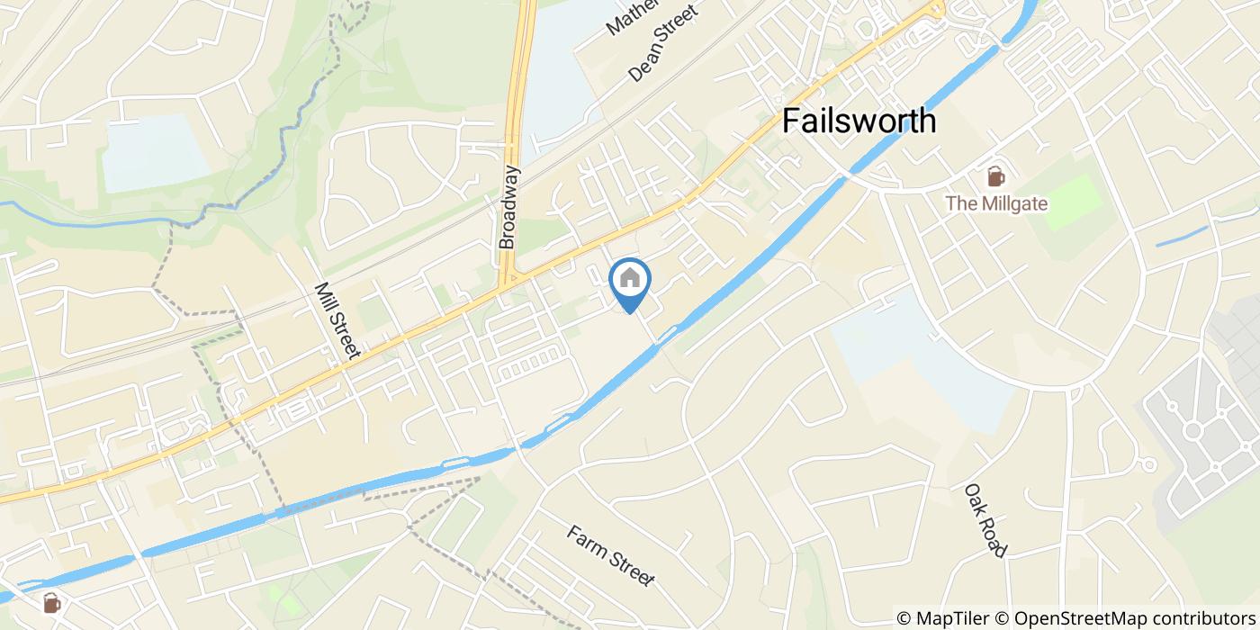 5 Bed Terraced House, Ridgefield Street, M35