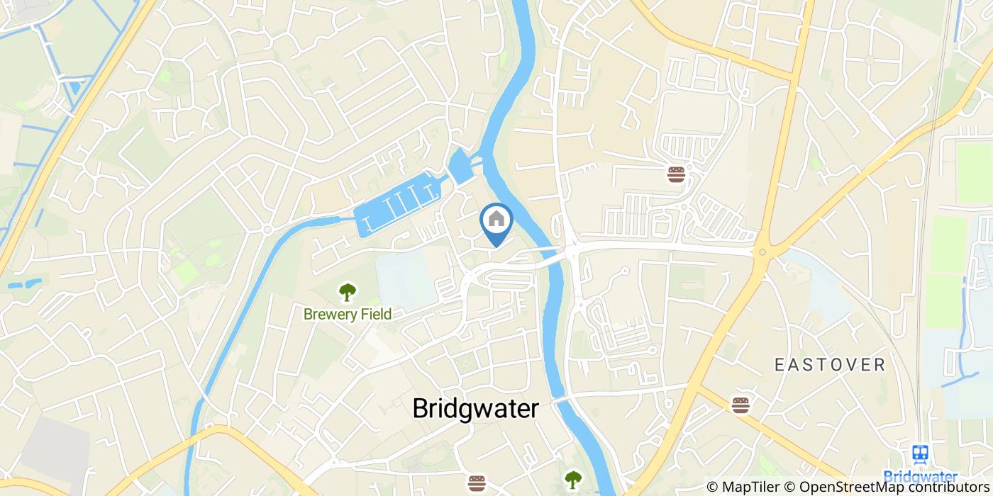 1 Bed Semi-Detached House, Valetta Place Annexe, TA6