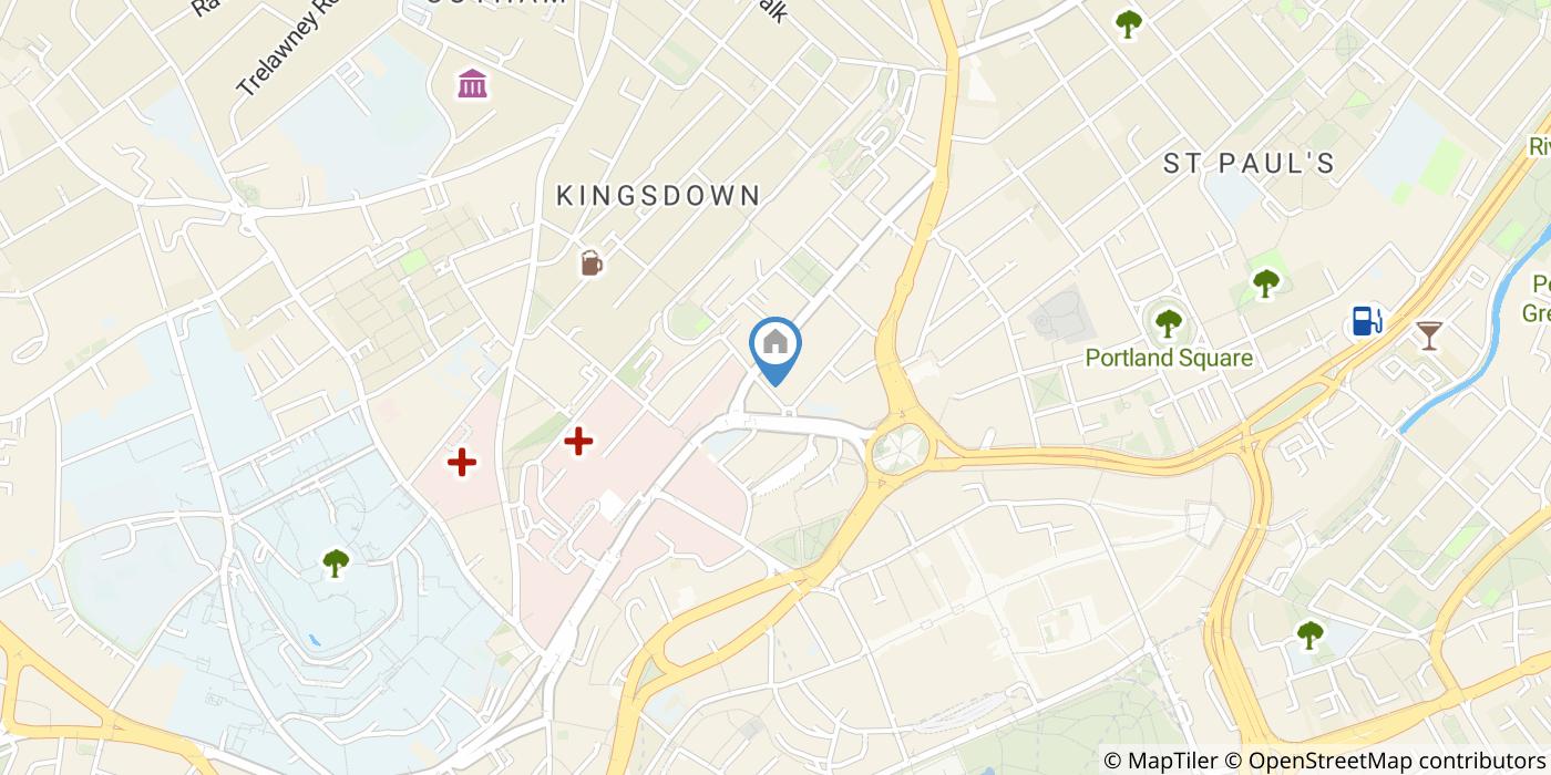 1 Bed Flat, Hamilton Court, BS2