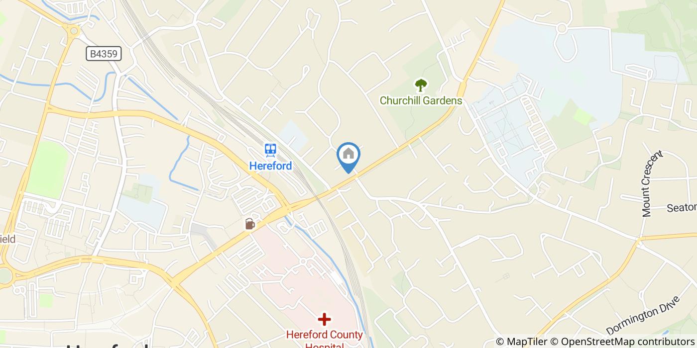 1 Bed Flat, Aylestone Hill, HR1