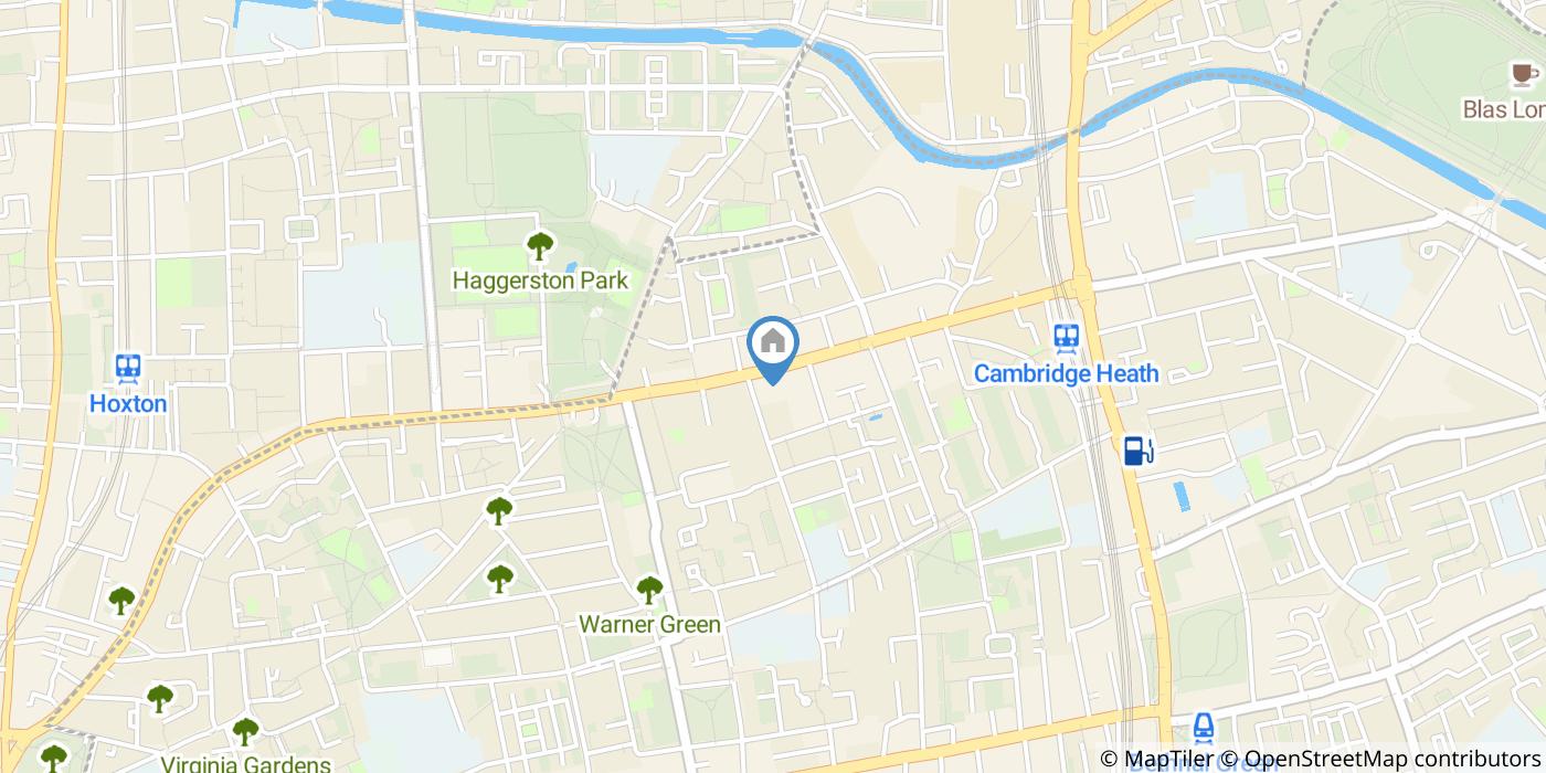 1 Bed Flat, Lion Mills, E2