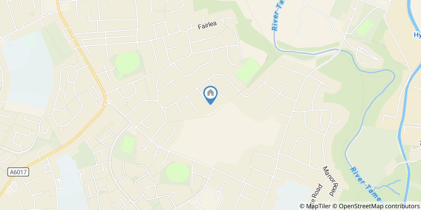 2 Bed Semi-Detached House, Fernley Avenue, M34
