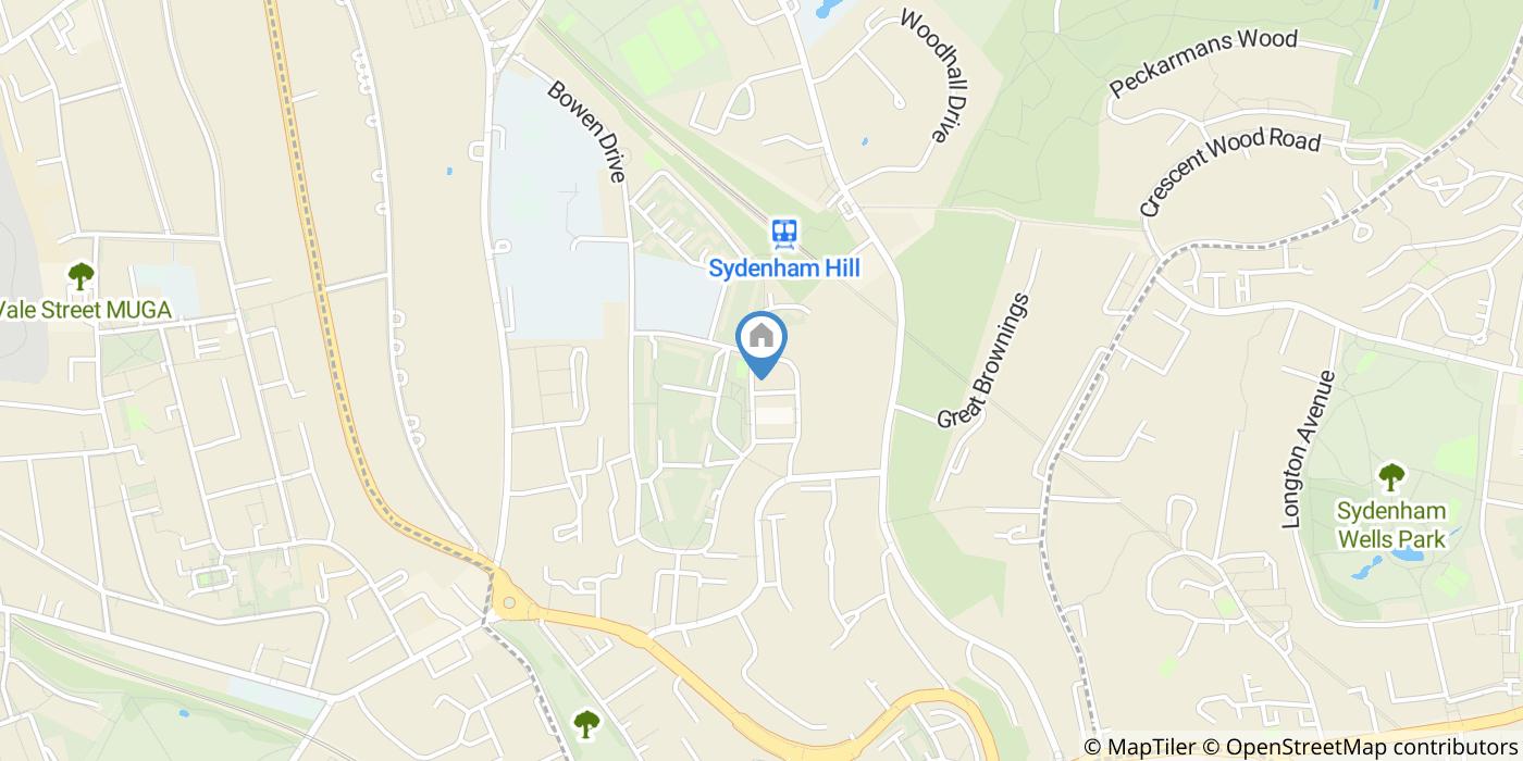Studio Flat, Seeley Drive, SE21