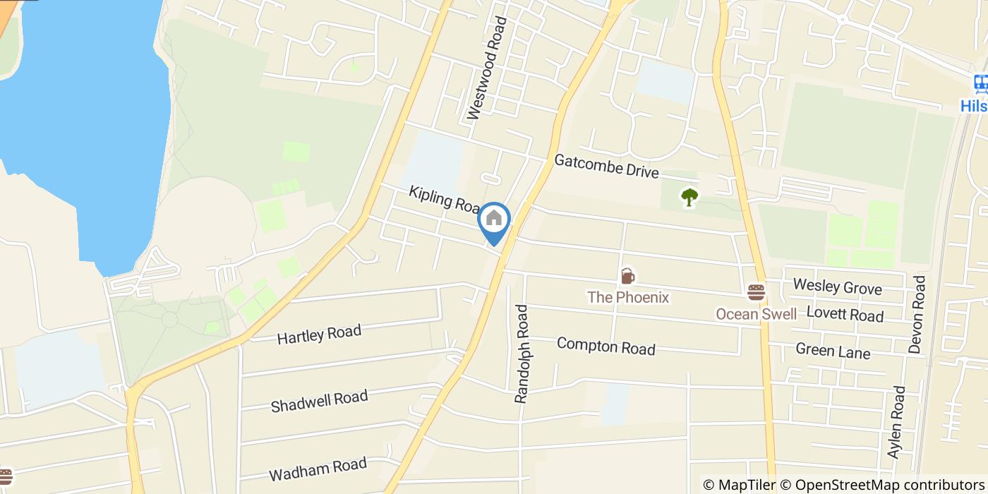 2 Bed Flat, Meredith Road, PO2