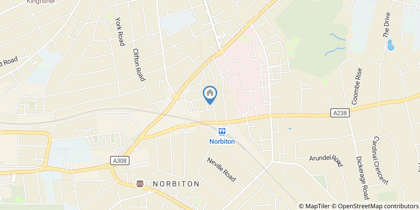 2 Bed Flat, Manorgate Road, KT2