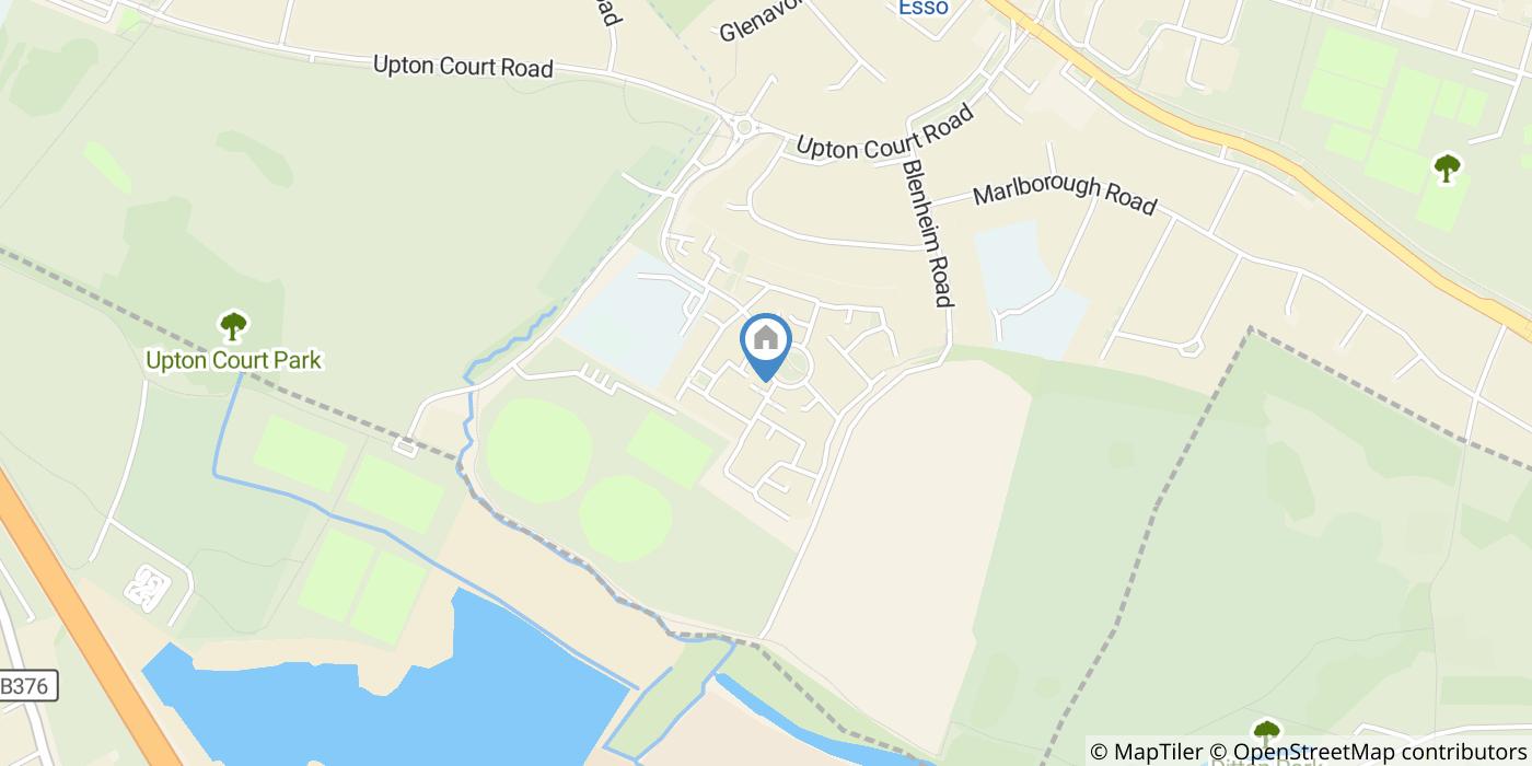 2 Bed Flat, Mendham Place, SL3