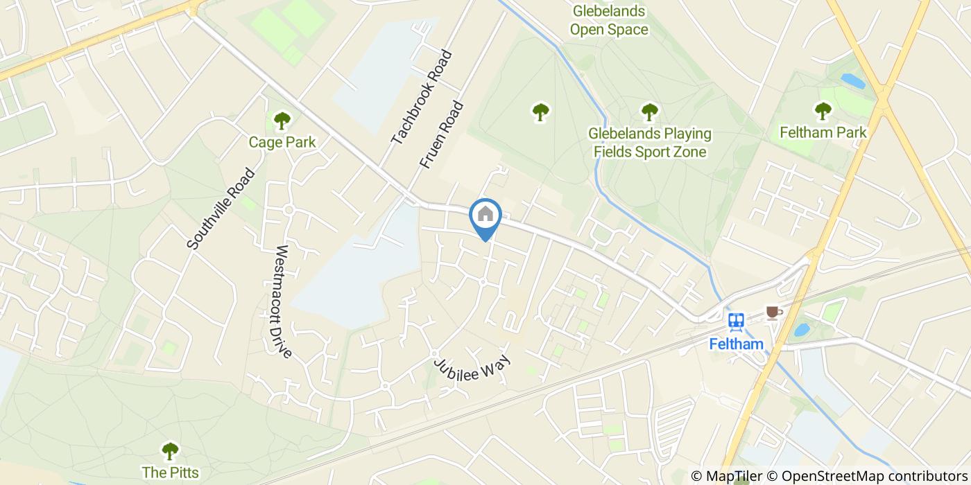 2 Bed Terraced House, Westmacott Drive, TW14