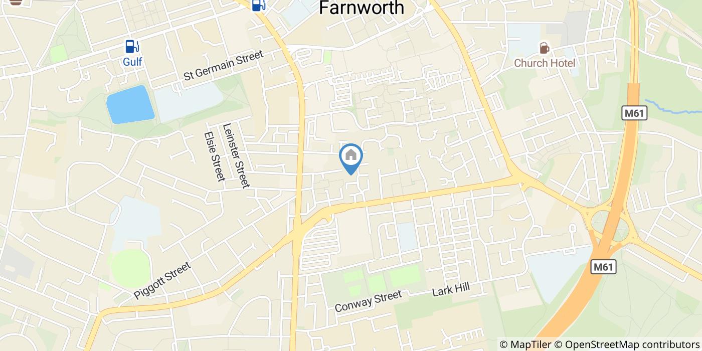 1 Bed Flat, Shaw House, BL4
