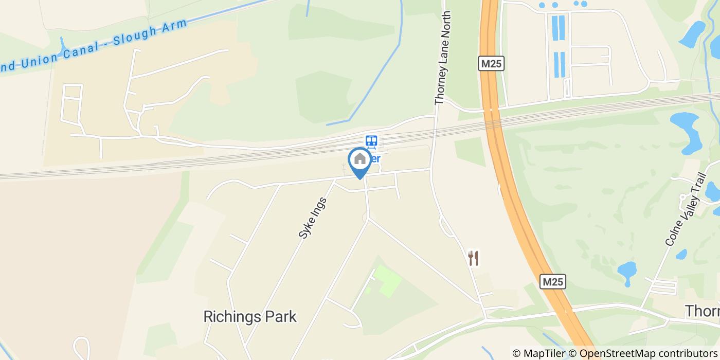 2 Bed Maisonette, Bathurst Walk, SL0