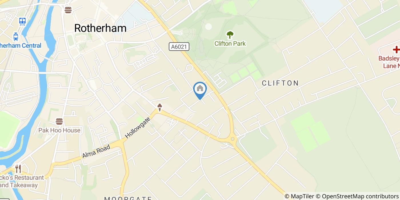 Room in a Shared House, Clifton Mount, S65