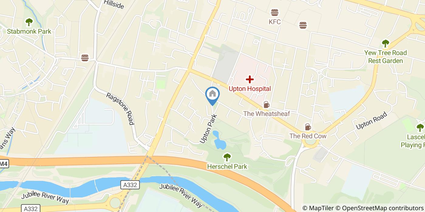 1 Bed Flat, Datchet House, SL1