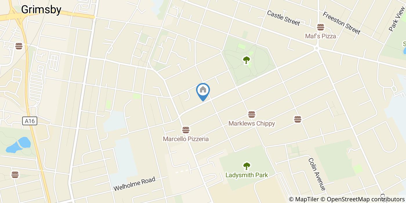 Room in a Shared House, Durban Road, DN32
