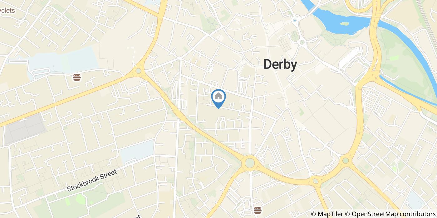 Room in a Shared House, Crompton Street, DE1