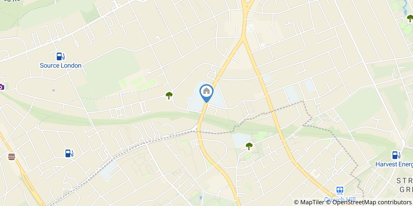 1 Bed Flat, Crouch End Hill, N8