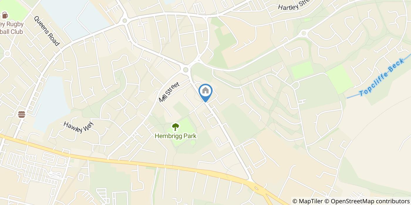 2 Bed Flat, Quarry Lane, LS27