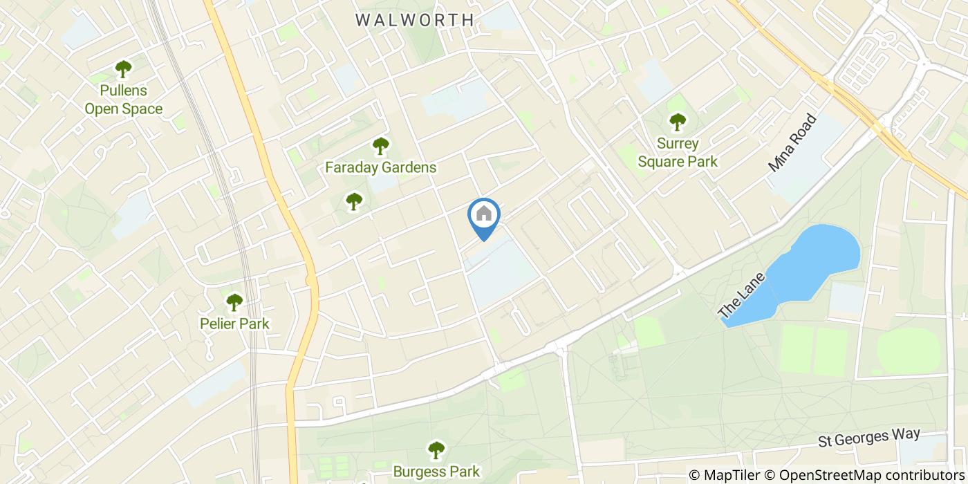Room in a Shared Flat, Missenden, SE17