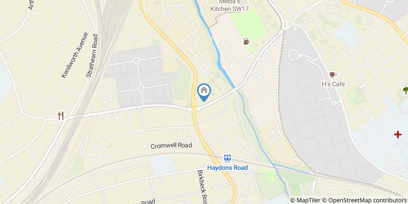 Studio Flat, Plough Lane, SW19