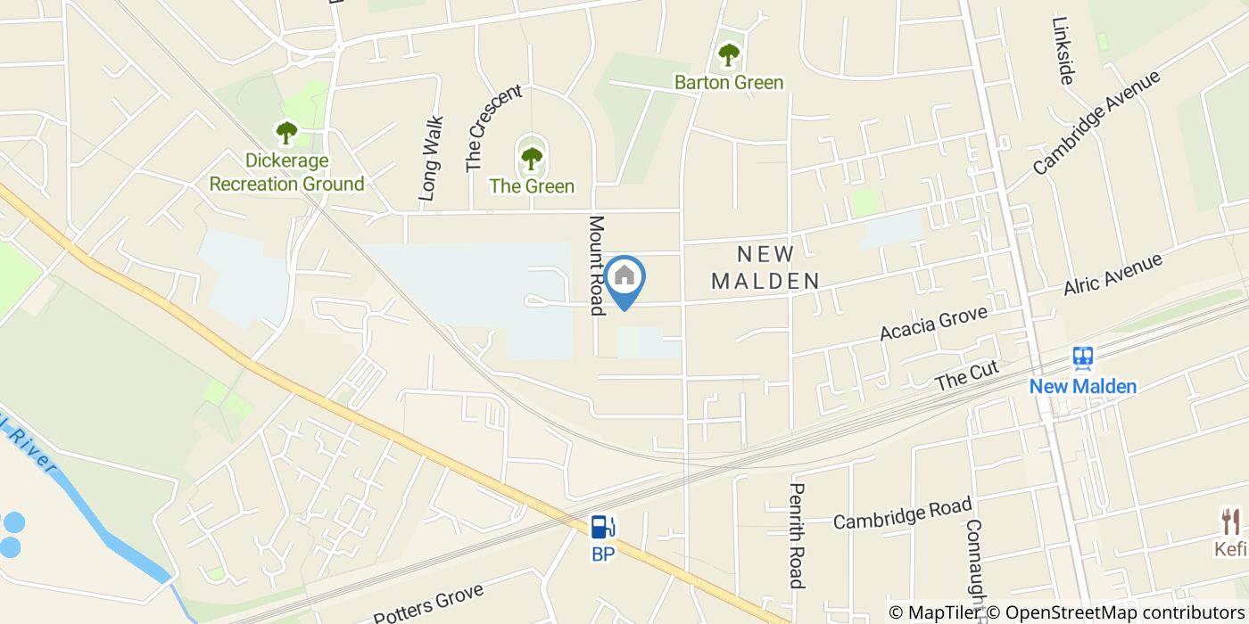 Studio Flat, New Malden, KT3