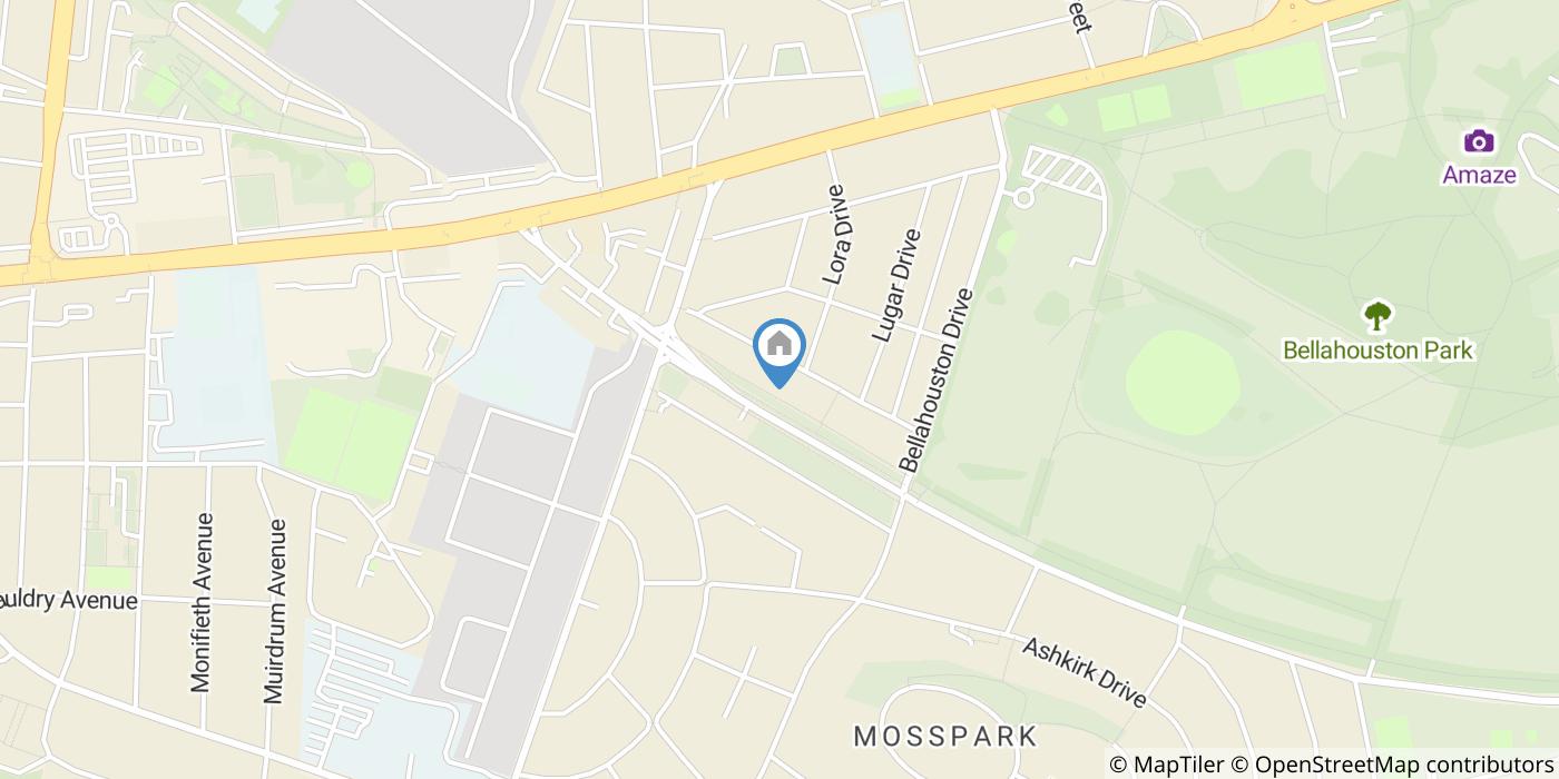 Room in a Shared House, Ladybank Drive, G52