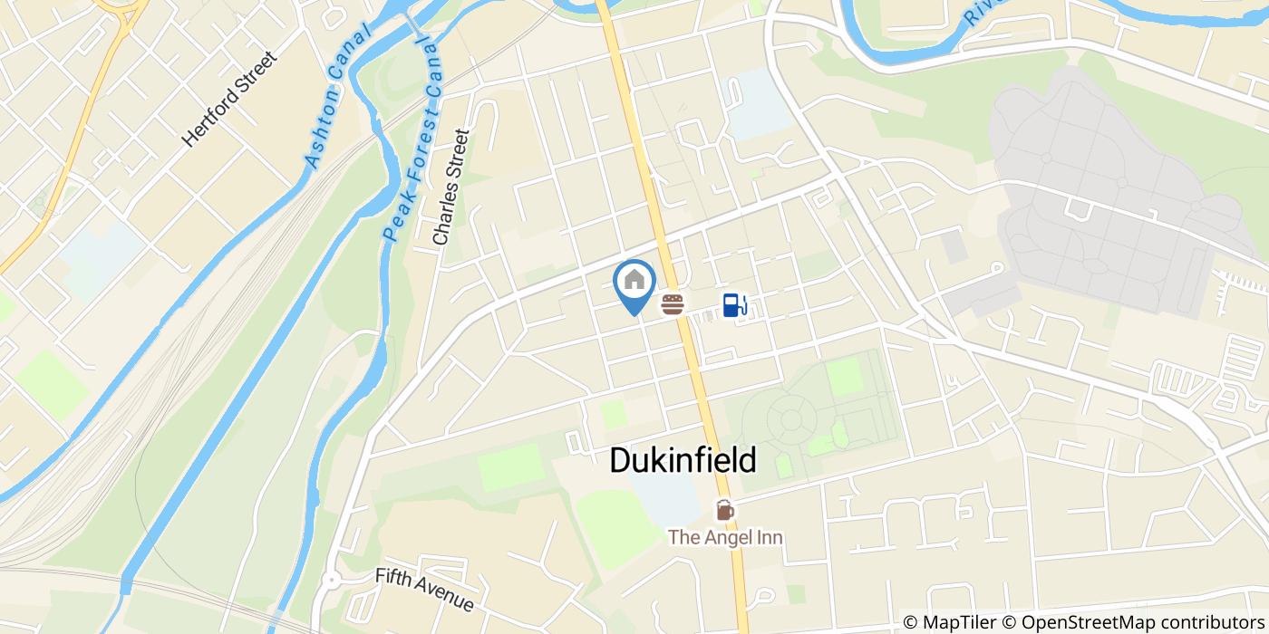 Room in a Shared House, Hope St, SK16