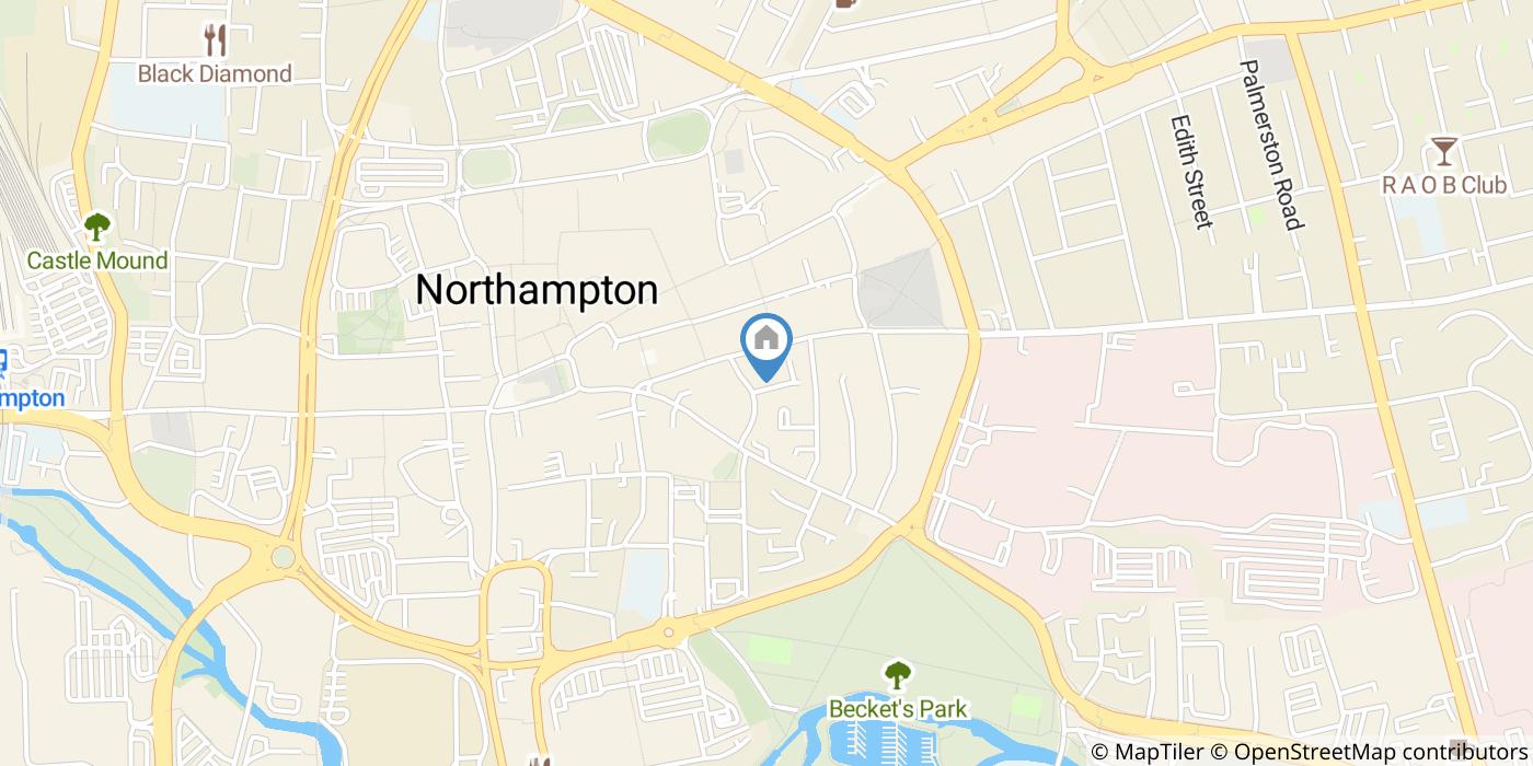 5 Bed Semi-Detached House, Castillian Terrace, NN1