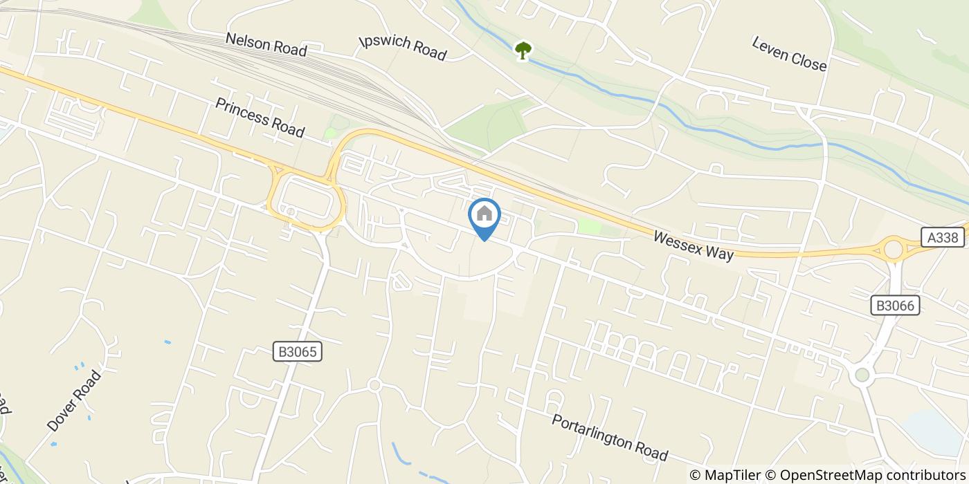 Studio Flat, Poole Road, BH4