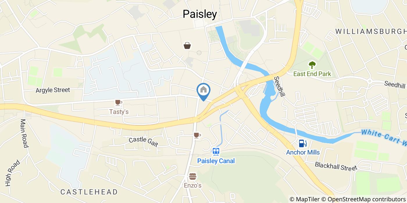 4 Bed Flat, Johnston Street, PA1