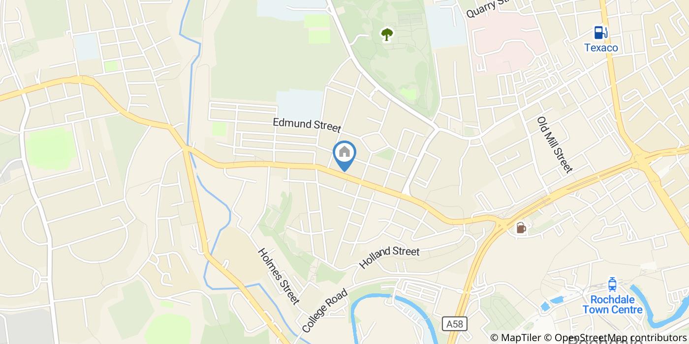 3 Bed Terraced House, Spotland Road, OL12