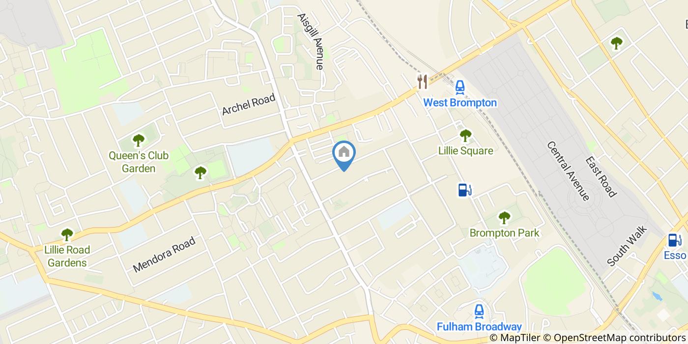 Room in a Shared House, Sedlescombe Road, SW6