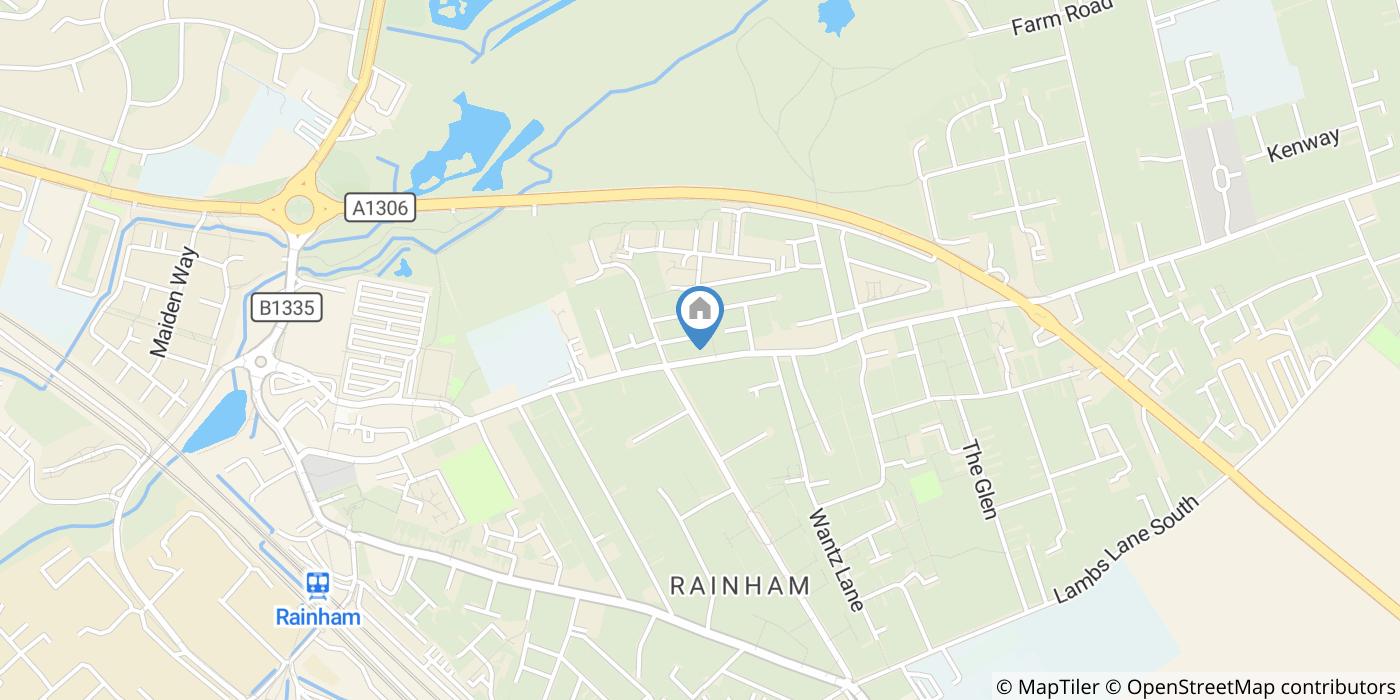 3 Bed Terraced House, Upminster Road South, RM13