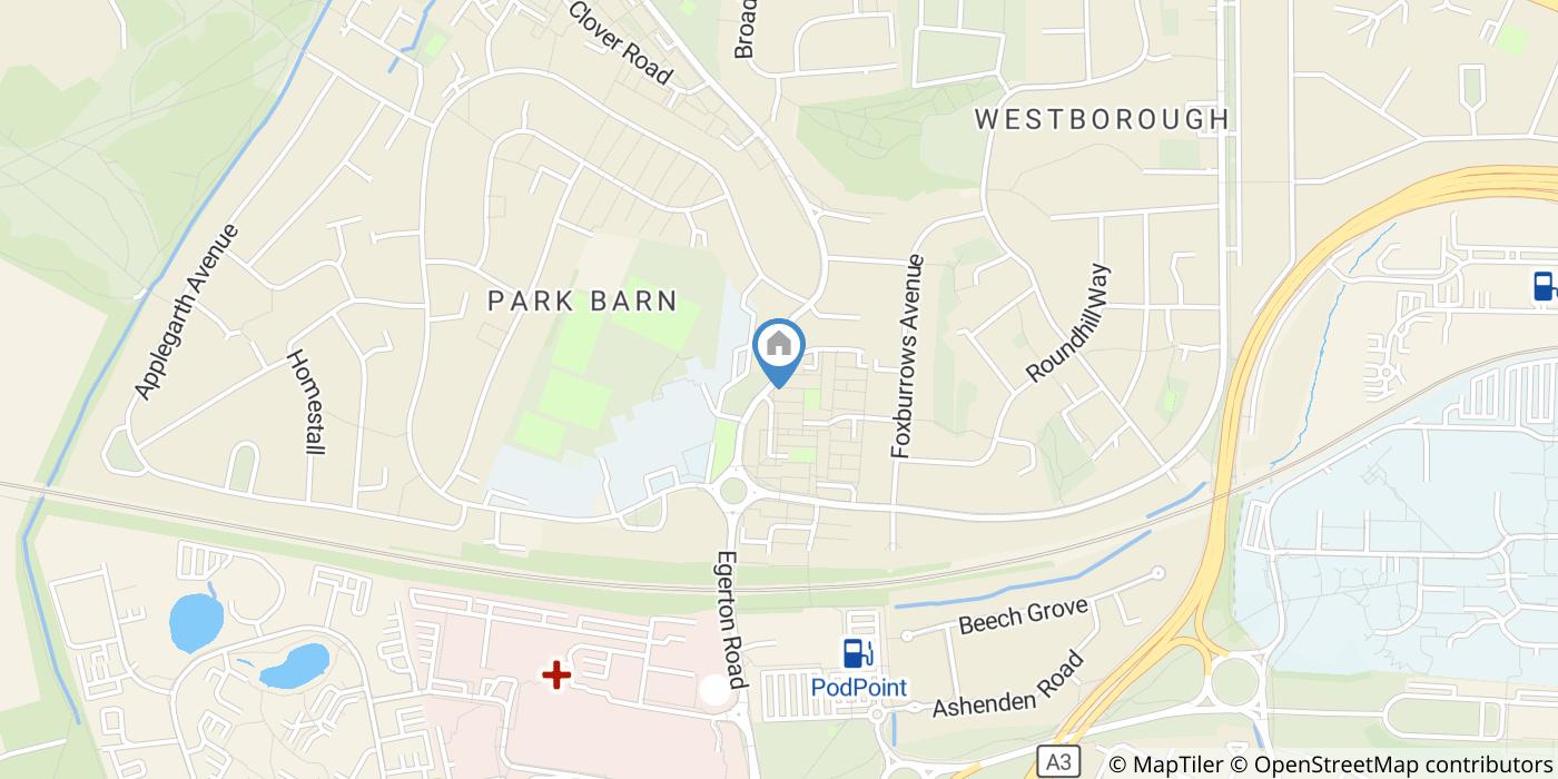 Room in a Shared House, Park Barn Drive, GU2