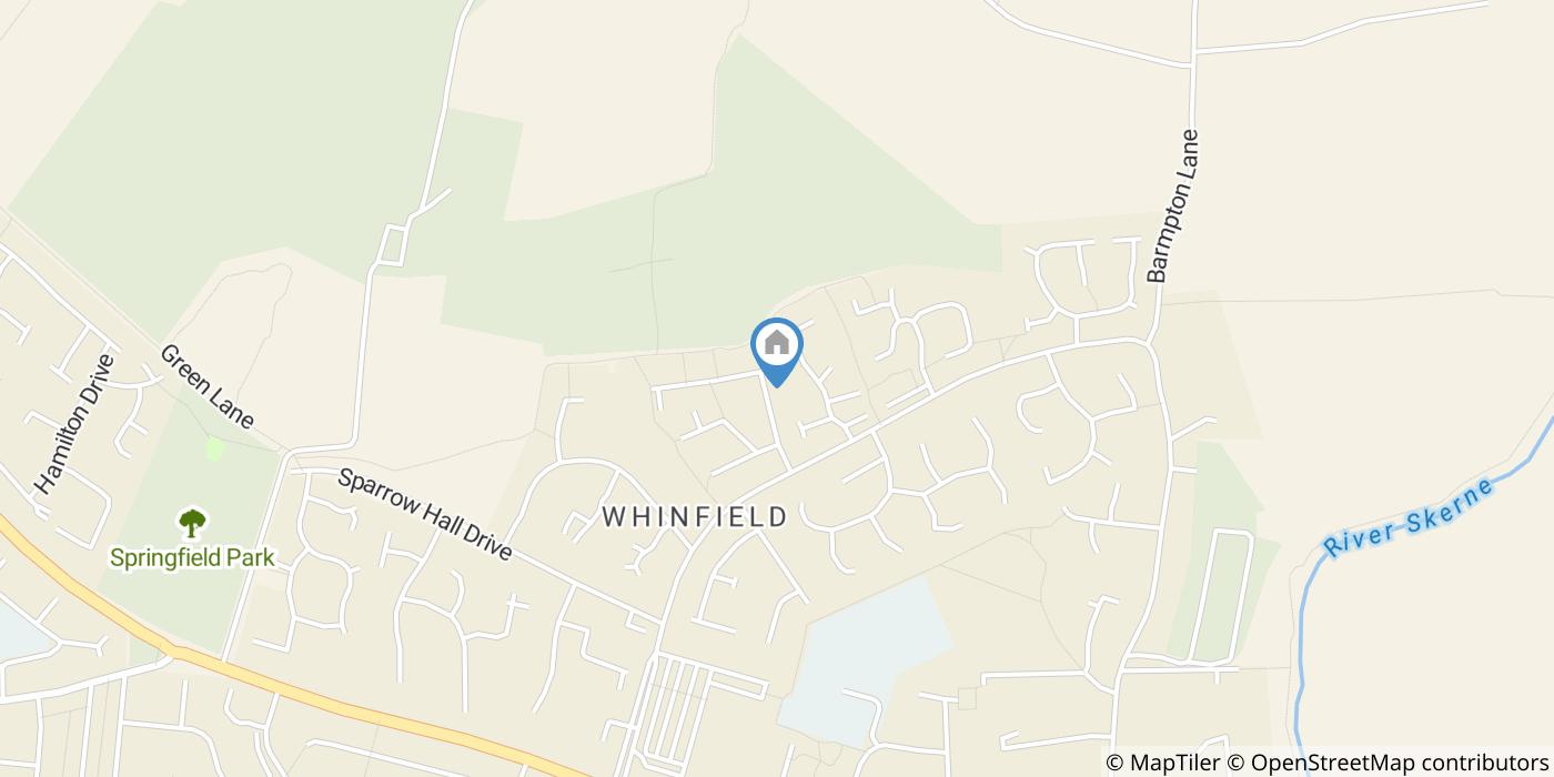 2 Bed Semi-Detached House, Shetland Drive, DL1