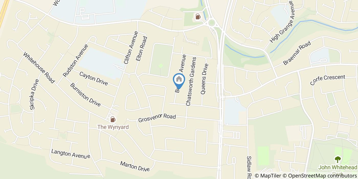 2 Bed Flat, Belmont Avenue, TS22