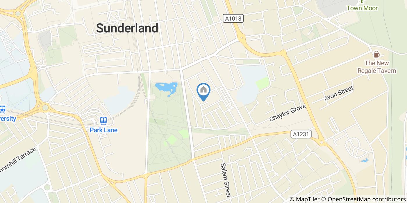 1 Bed Flat, Victoria Place, SR1