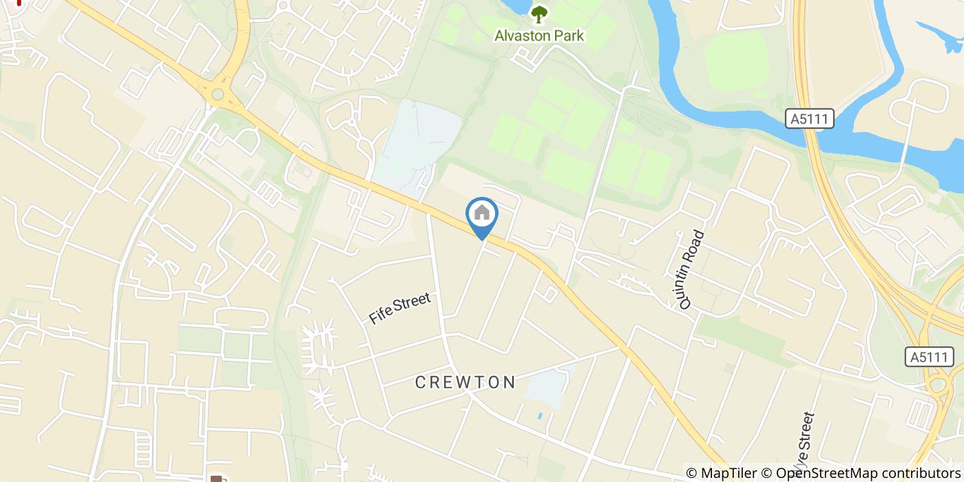 Room in a Shared House, London Road, DE24