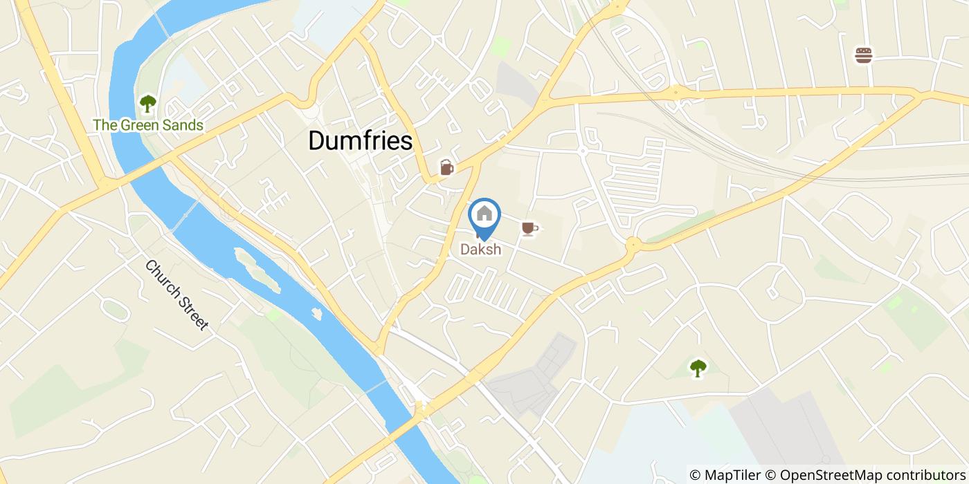Room in a Shared House, Queen Street, DG1