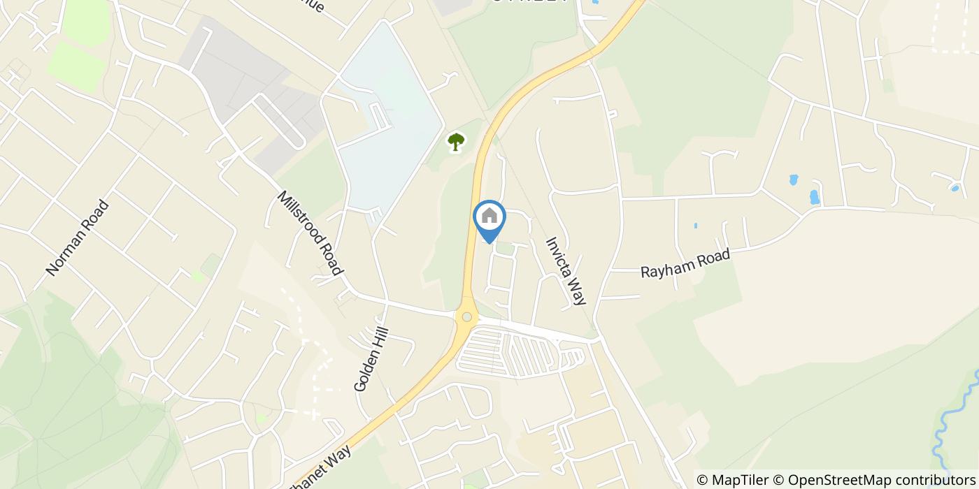 2 Bed Flat, Olympia Way, CT5