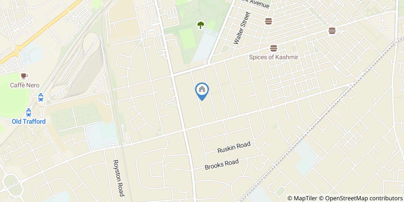 Room in a Shared House, Auburn Road, M16