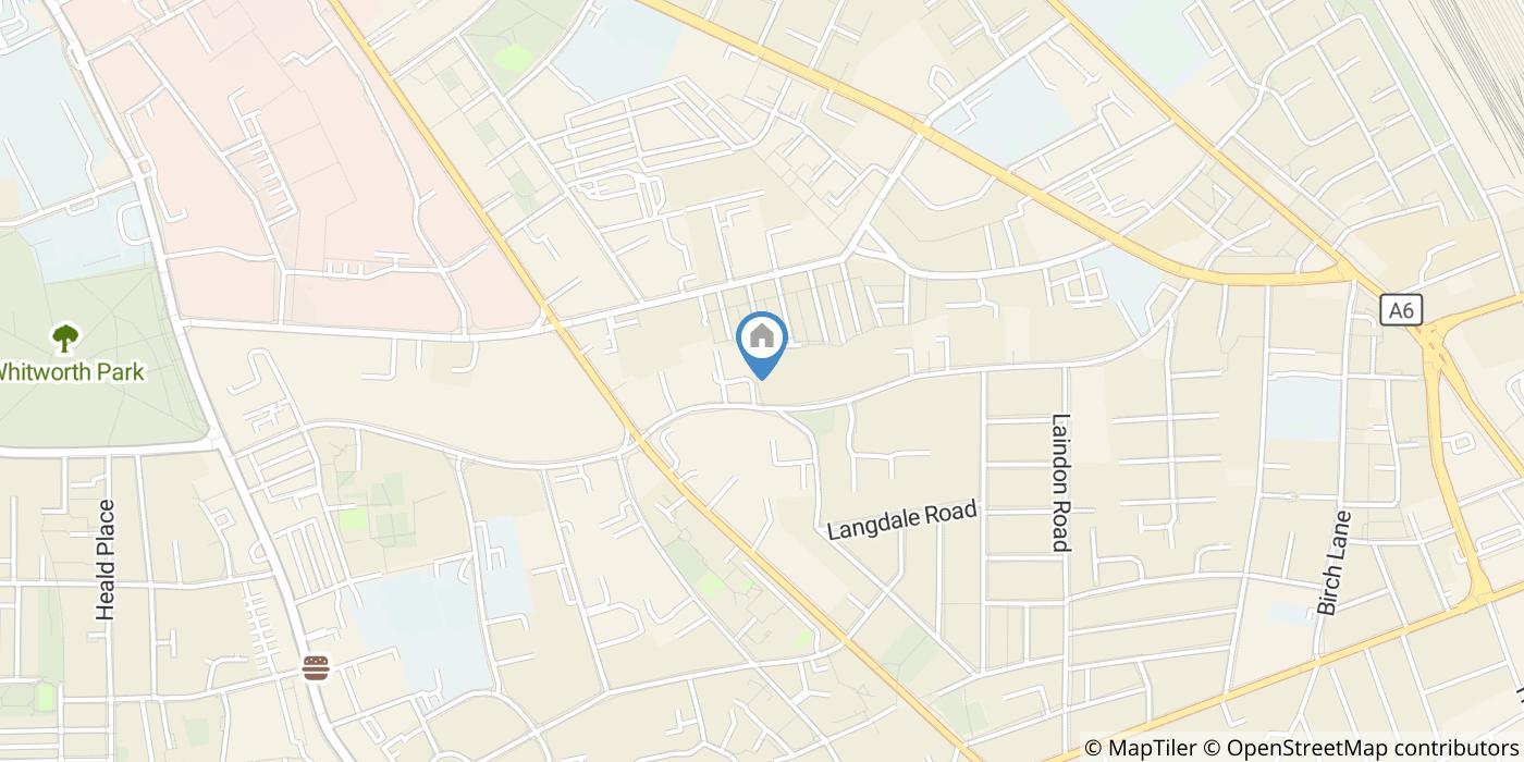 1 Bed Flat, Daisy Bank Road, M14