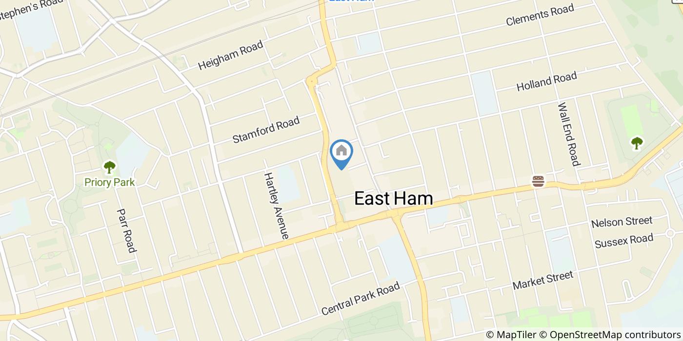 3 Bed Flat, Ron Leighton Way, E6