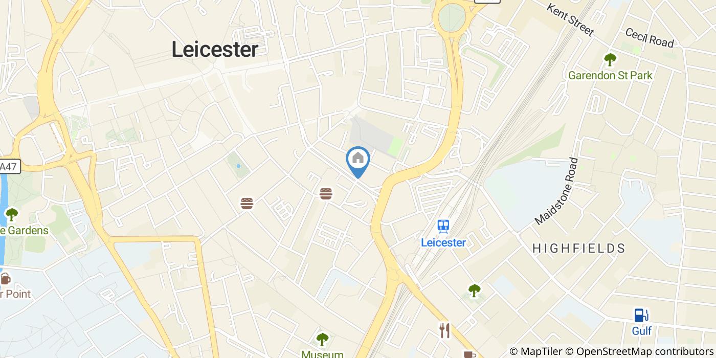 2 Bed Flat, Church Street, LE1