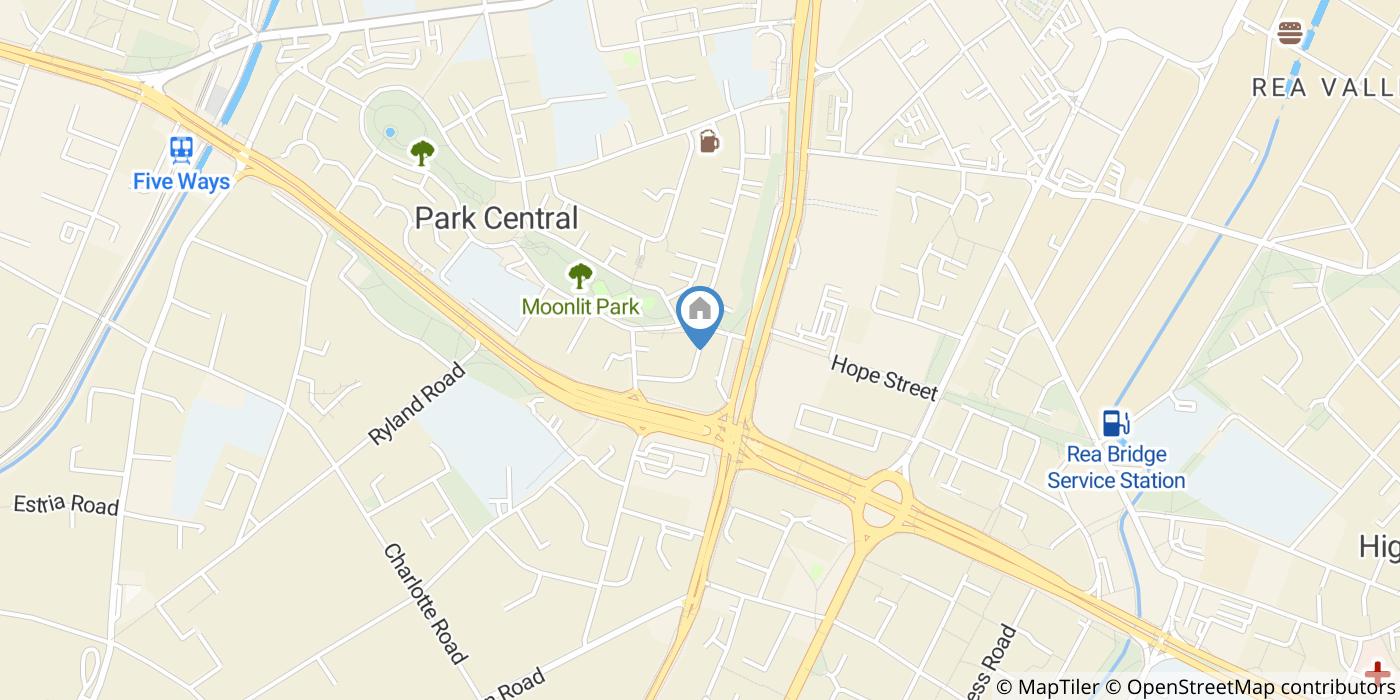 2 Bed Flat, Roosevelt Apartments, B15