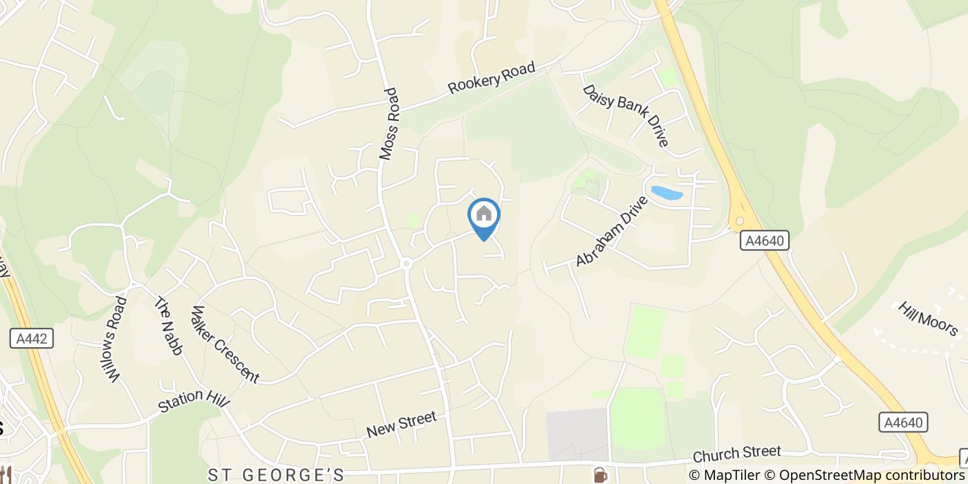 2 Bed Terraced House, The Timbers, TF2