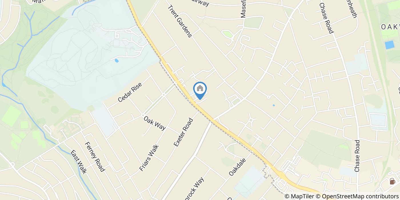 2 Bed Flat, Rosedale Lodge, N14