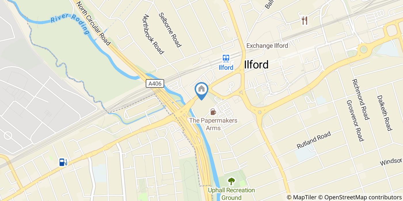 Studio Flat, East London, E12
