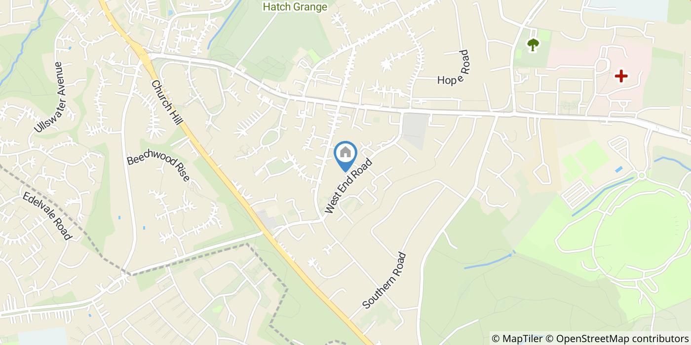 4 Bed Detached House, West End Road, SO30