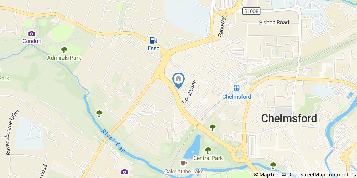 2 Bed Penthouse, Wicks Place, CM1