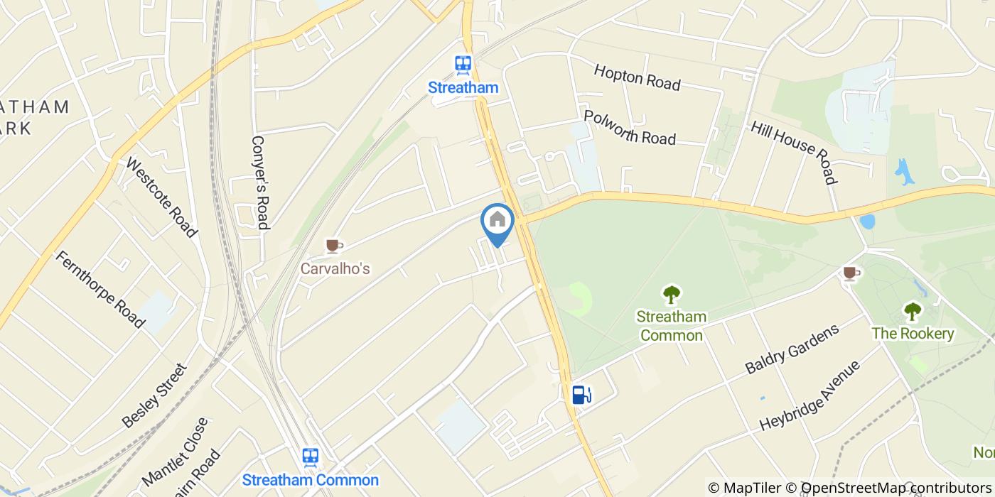 Room in a Shared Flat, London, SW16